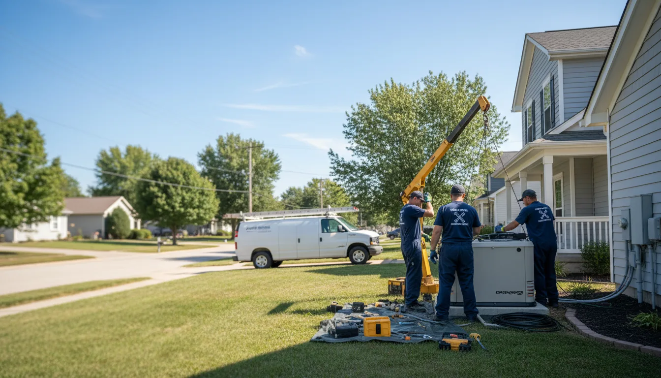 Generator Installation in Peach Creek, WV near me